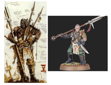 are gland warriors similar to eversors